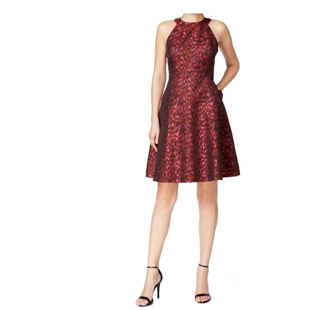 Calvin Klein Halter Top Dress